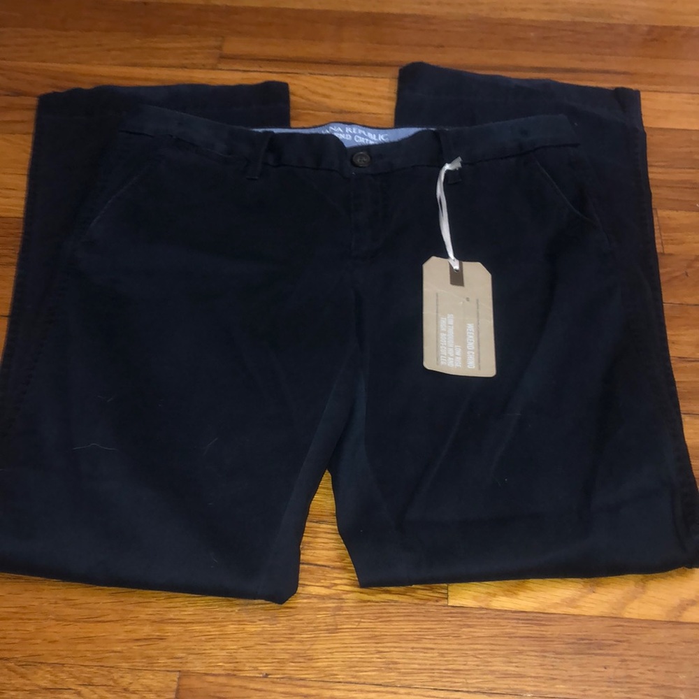 Vintage (2011?) chino pants from Banana Republic- Navy